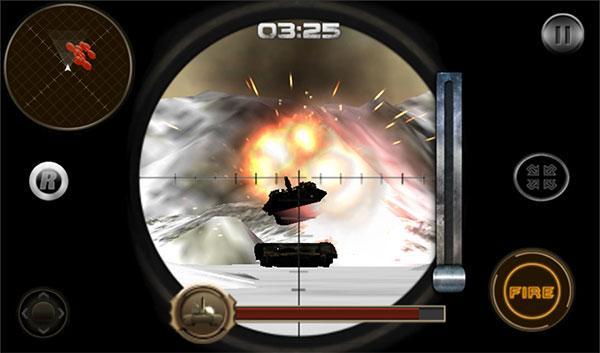 Panzer Tank War Simulation