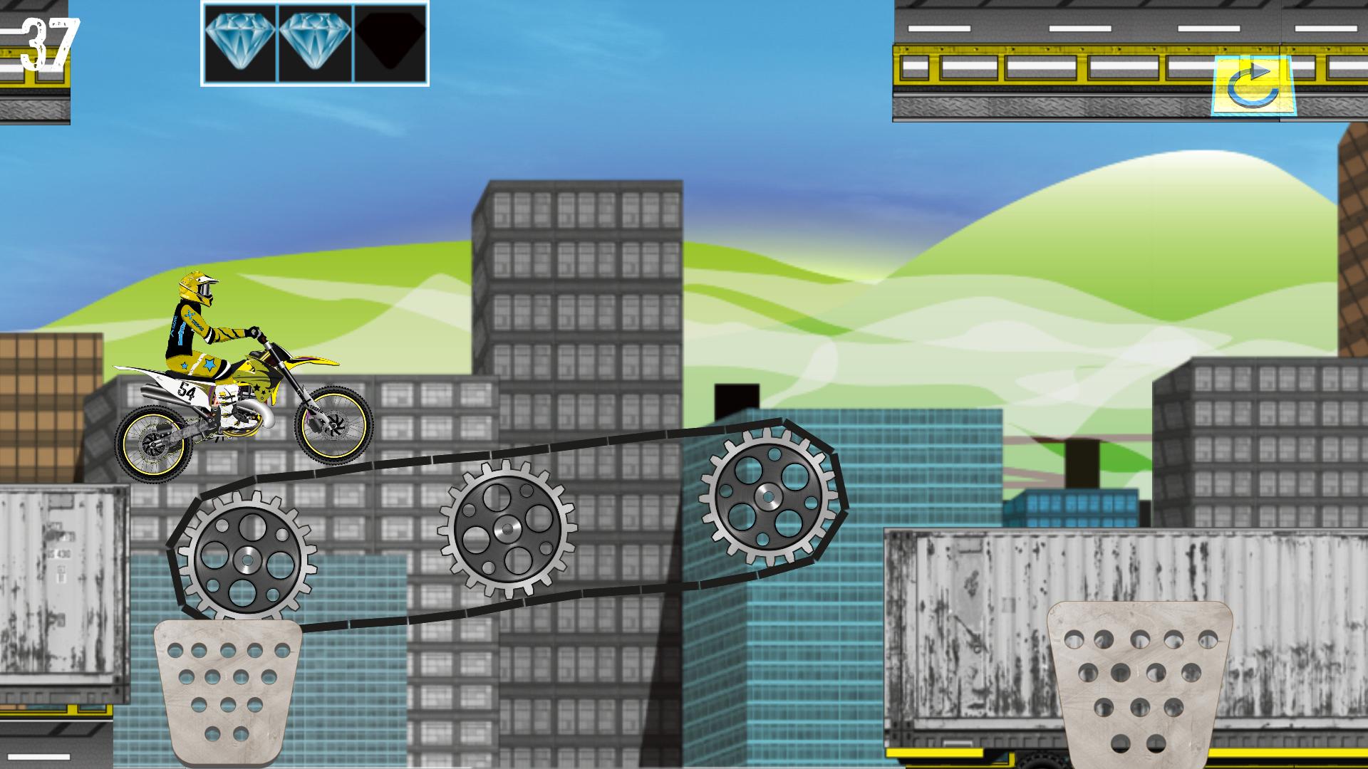 Moto Extreme Race
