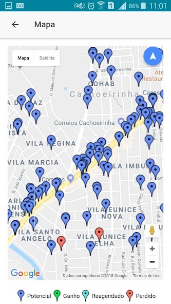 Connect Maps