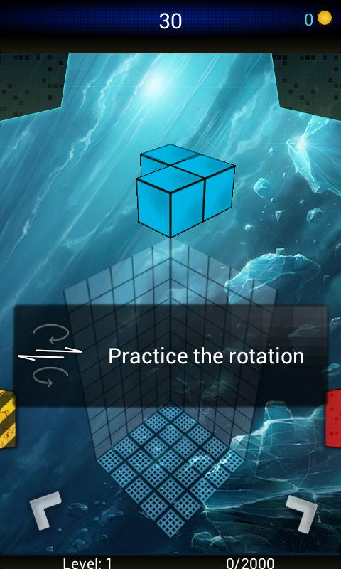 Falling Blocks 3D