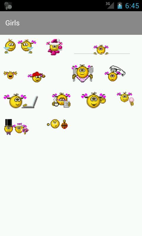 Copy your Smiley