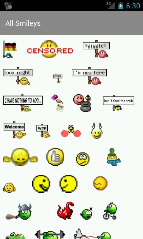 Copy your Smiley