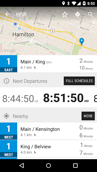 Hamilton HSR Bus - MonTransit