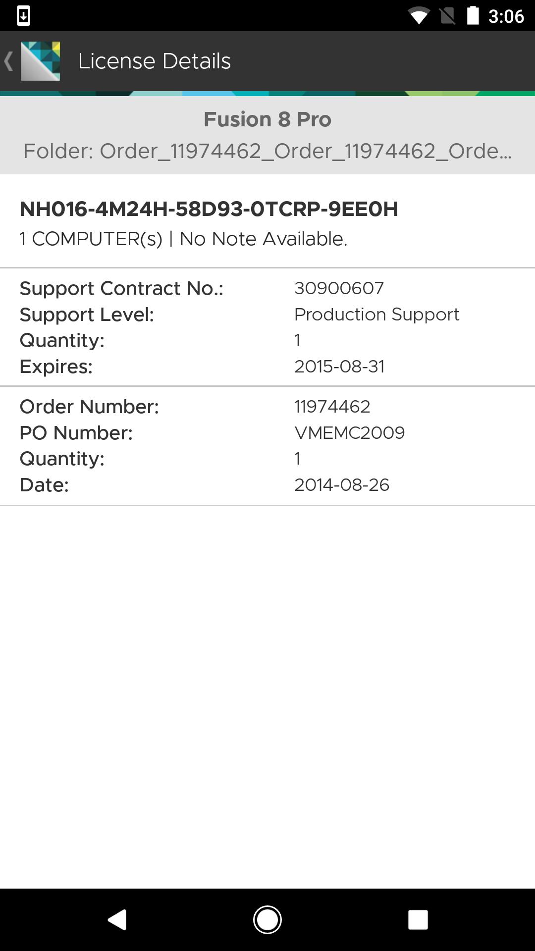 My VMware