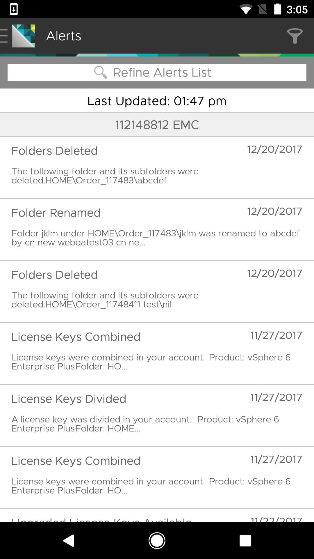My VMware