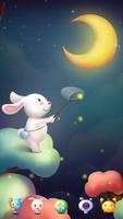 Night sky GO Launcher Theme