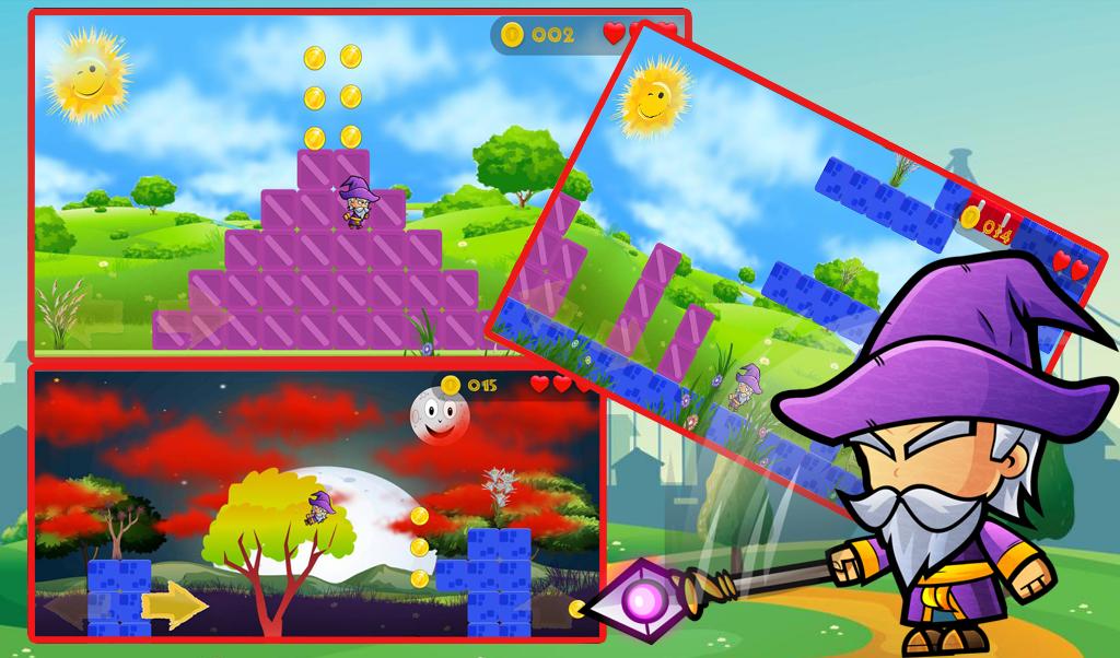 Angry Grandfather Adventure