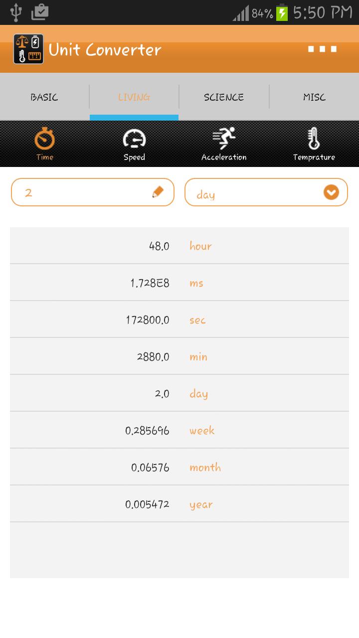 Perfect Unit Converter
