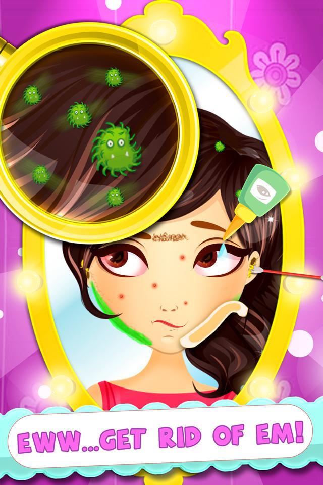 Hairy Face Makeover Salon