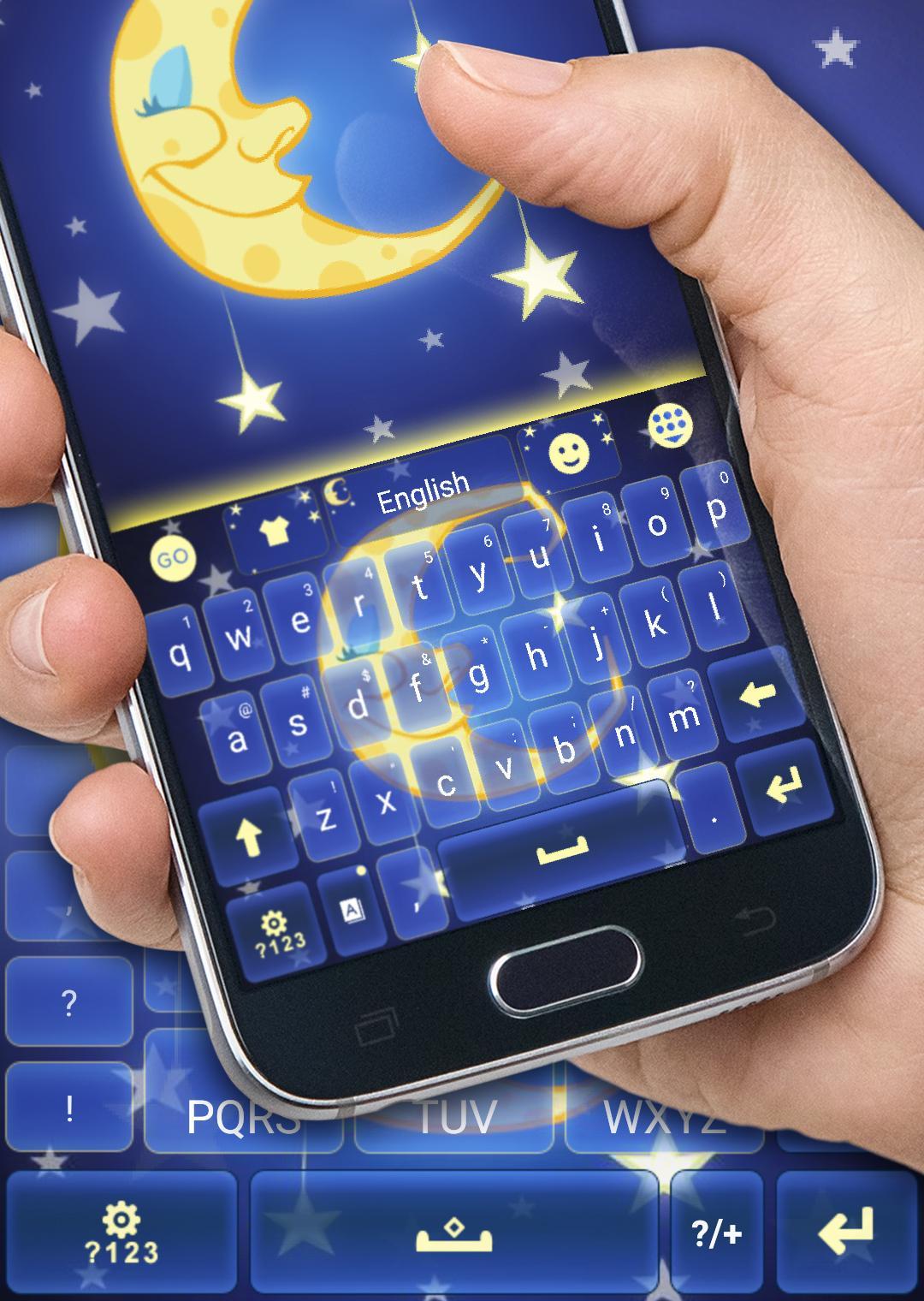 Sleepy Night Keyboard Theme