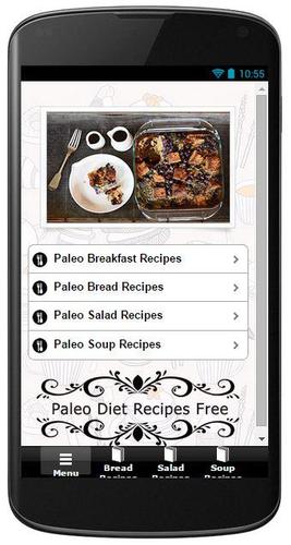 Paleo Diet Recipes Free