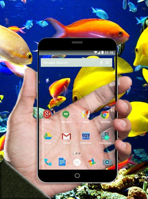 3D Seabed World Live Wallpaper