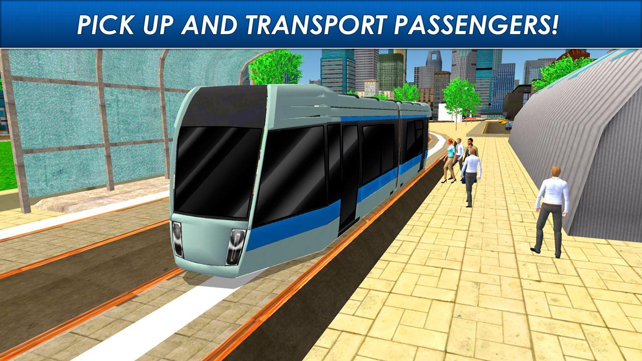 Speed Tram Driver Simulator 3D
