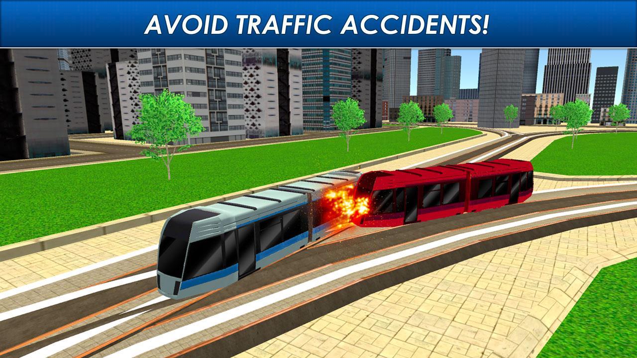 Speed Tram Driver Simulator 3D
