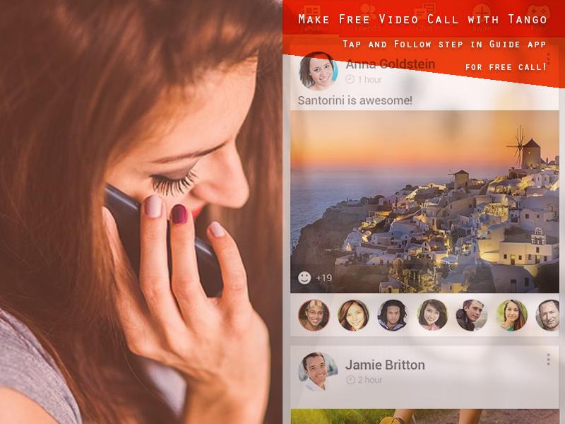 Calls Guide Tango Video Chat