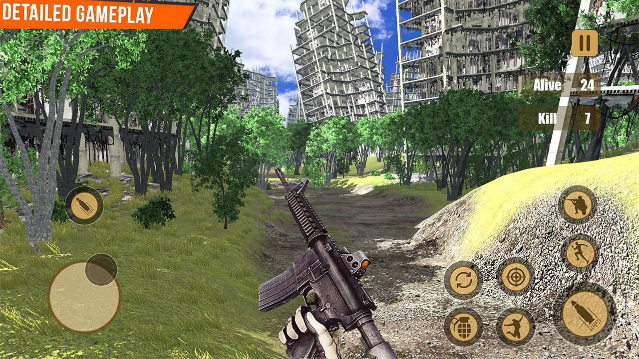 Encounter Strike: Free Fire Modern Ops Shooting