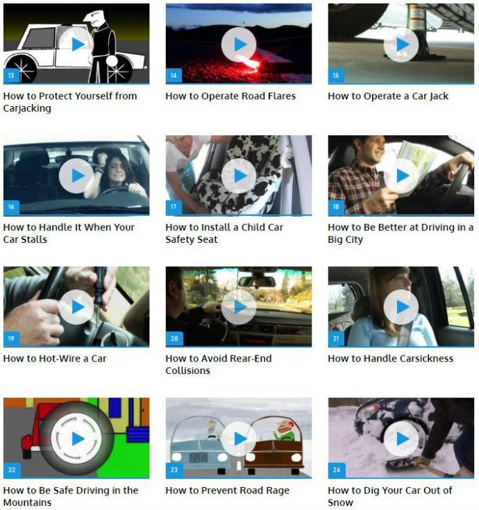 Driving - Car Safety (Guide)