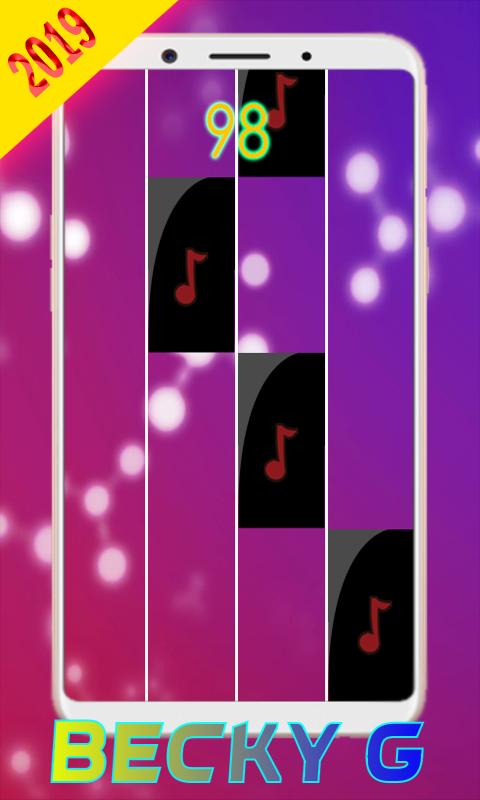 Becky G Piano music tap