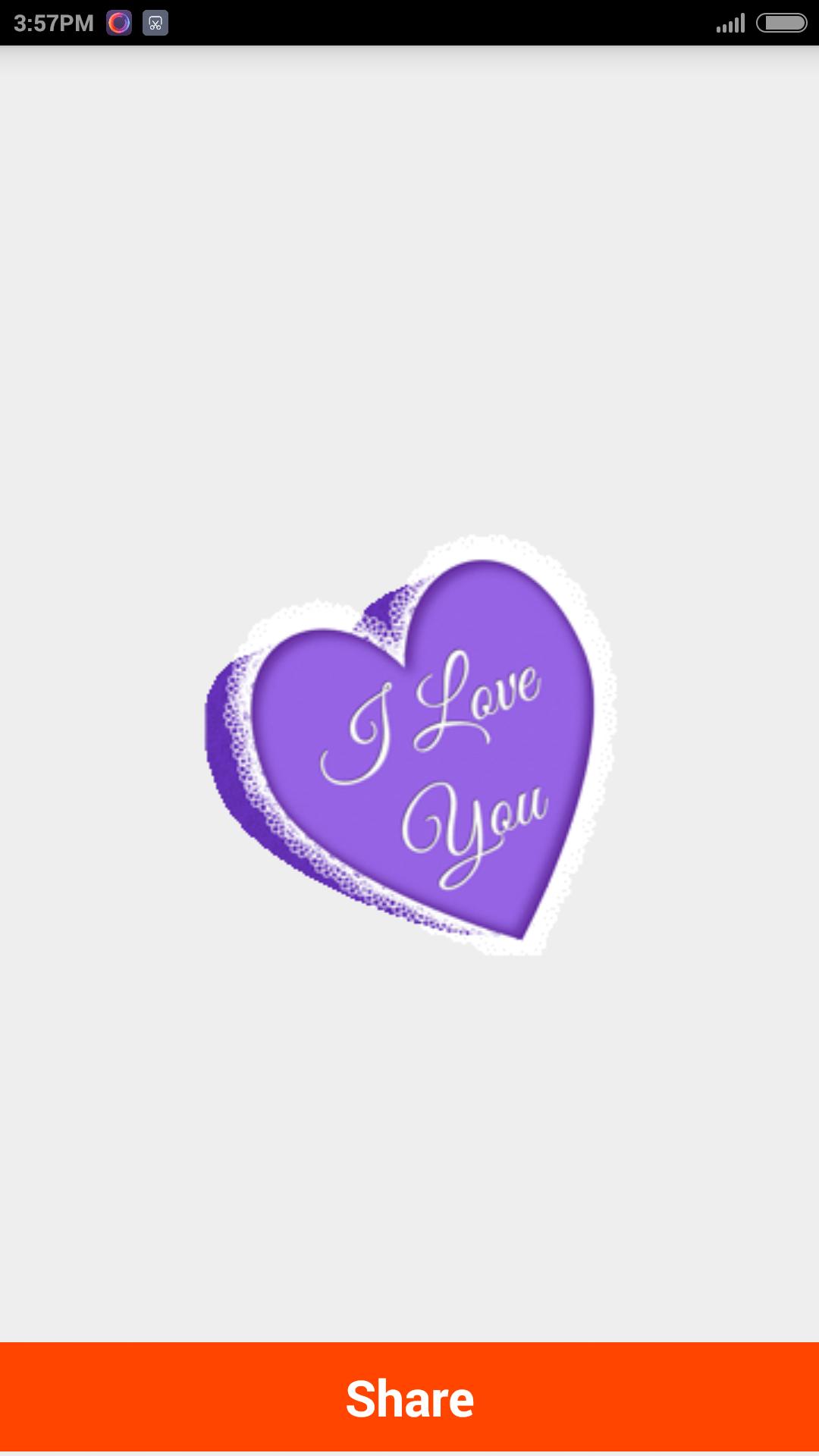 Heart Gift Love Stickers