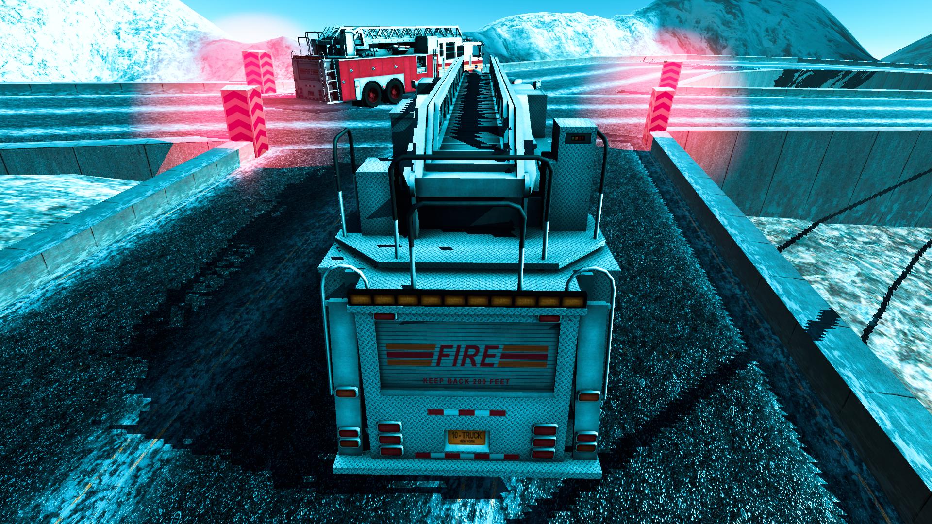 Fire Truck Racer