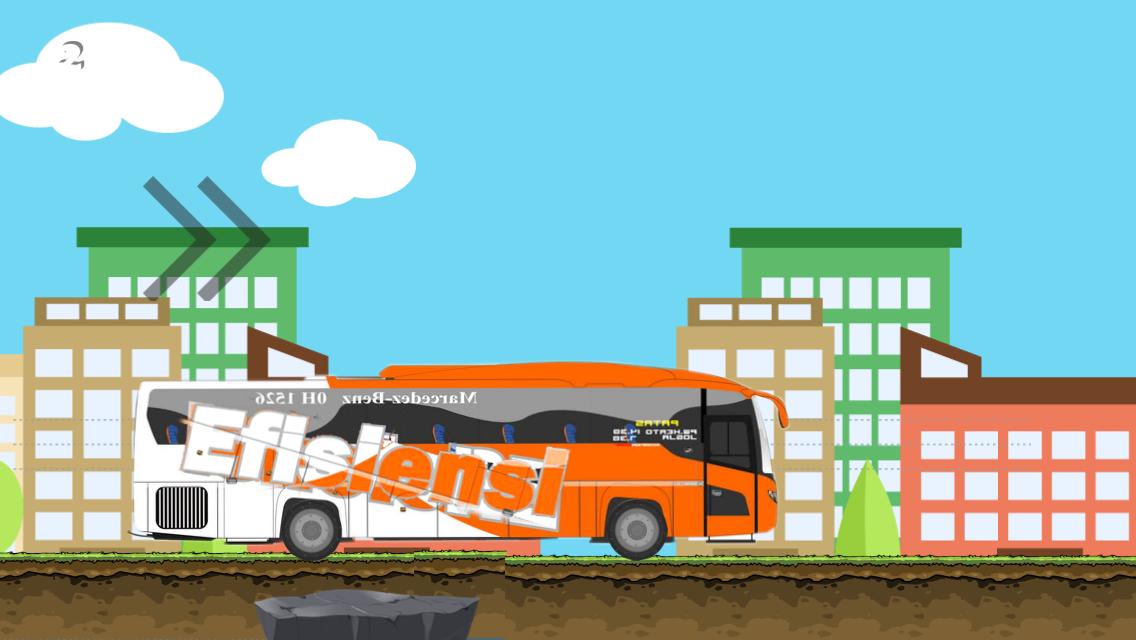 Efisiensi Bus Simulator