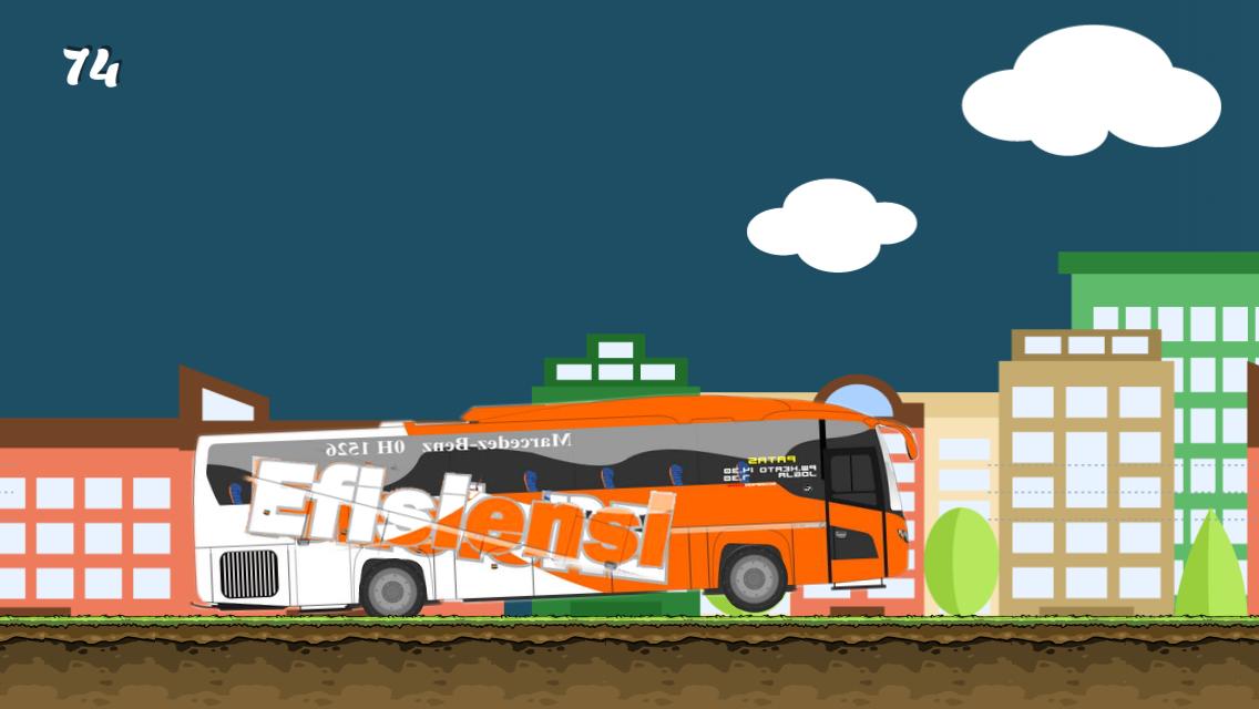 Efisiensi Bus Simulator