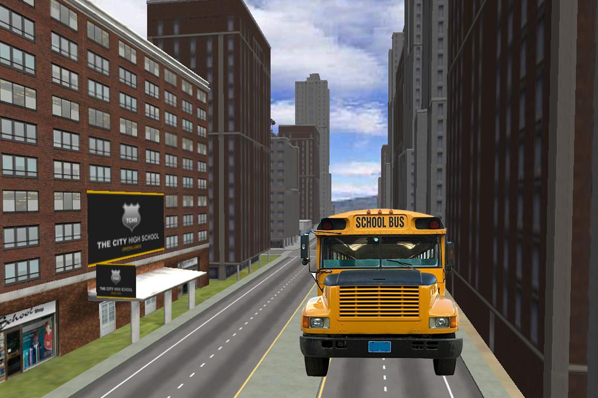 City School Bus : Pick N Drop