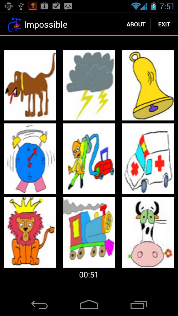 Impossible brain teaser