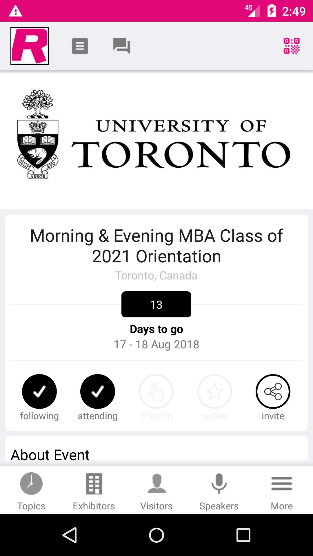 Rotman ME MBA