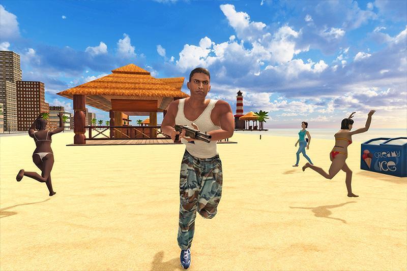 Crime Gangster Battle Royale