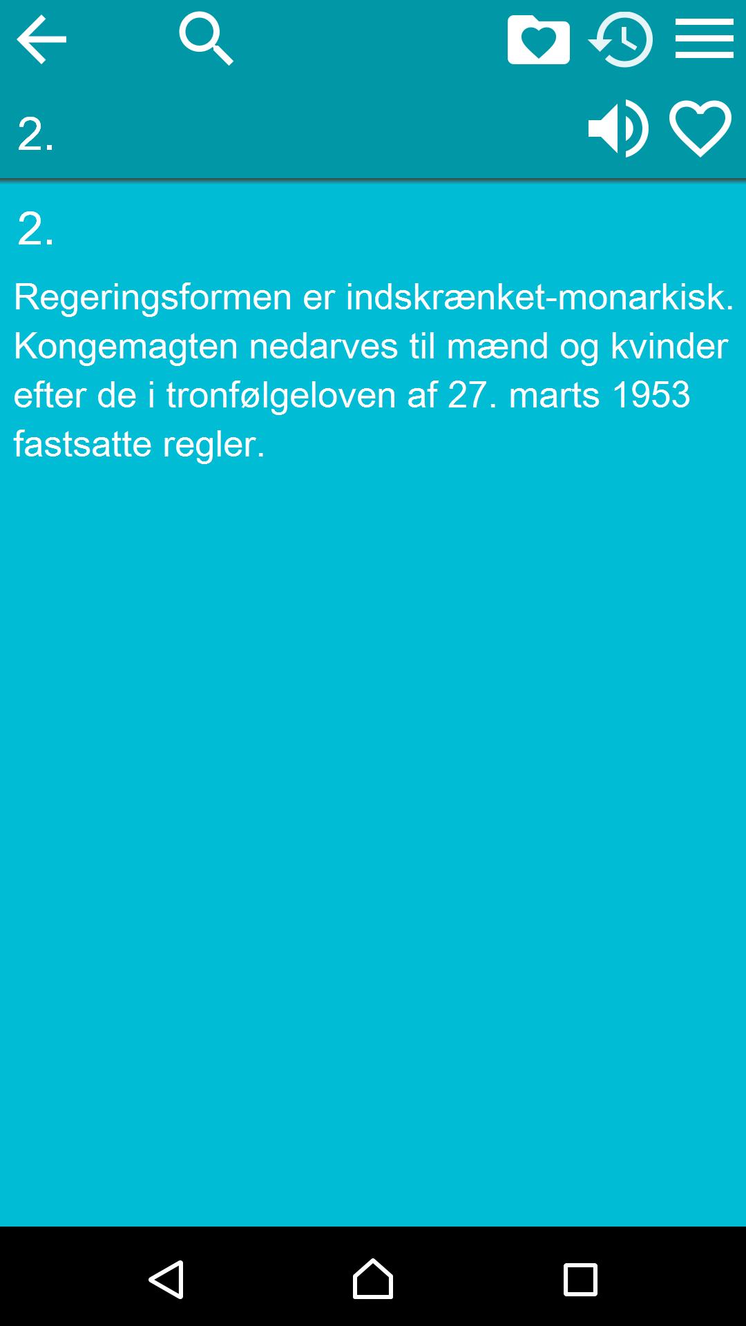 Constitution of Denmark