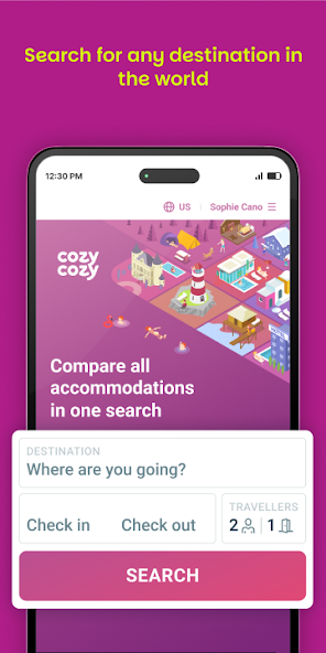 Cozycozy: All accommodations
