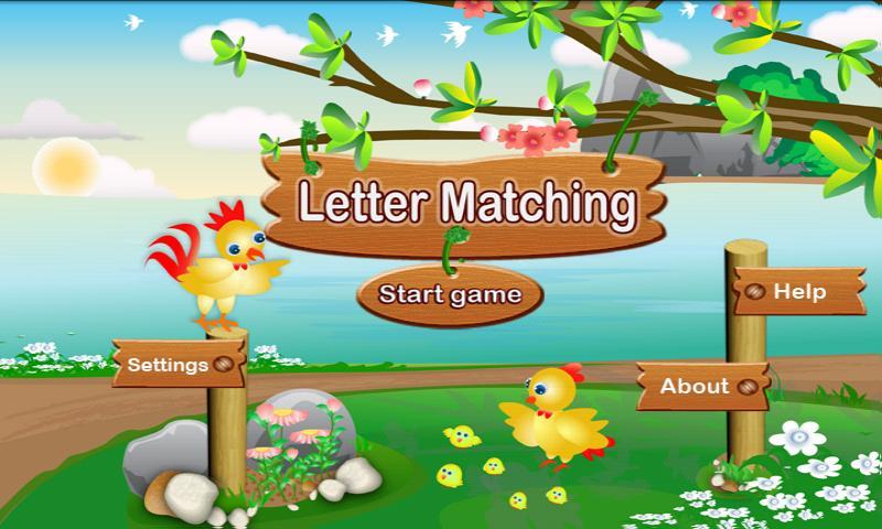 Letter Matching