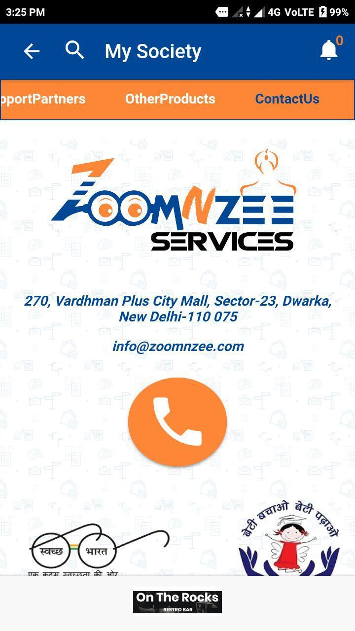 ZOOMNZEE - My Society