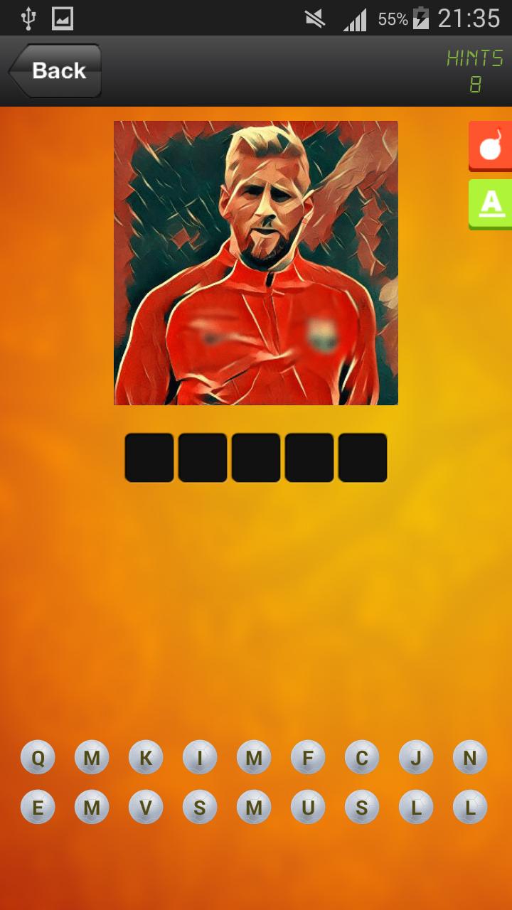 Football Players Logo Quiz