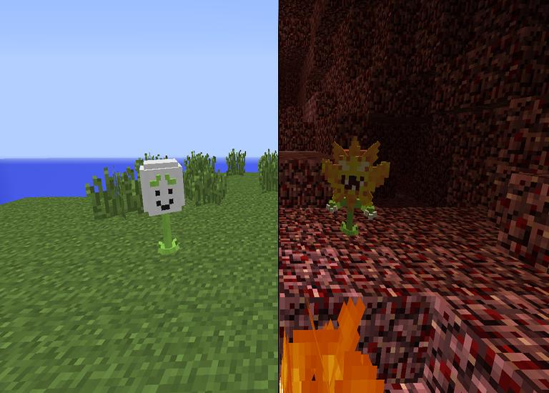 Plant vs 2 Mod Minecraft Pe