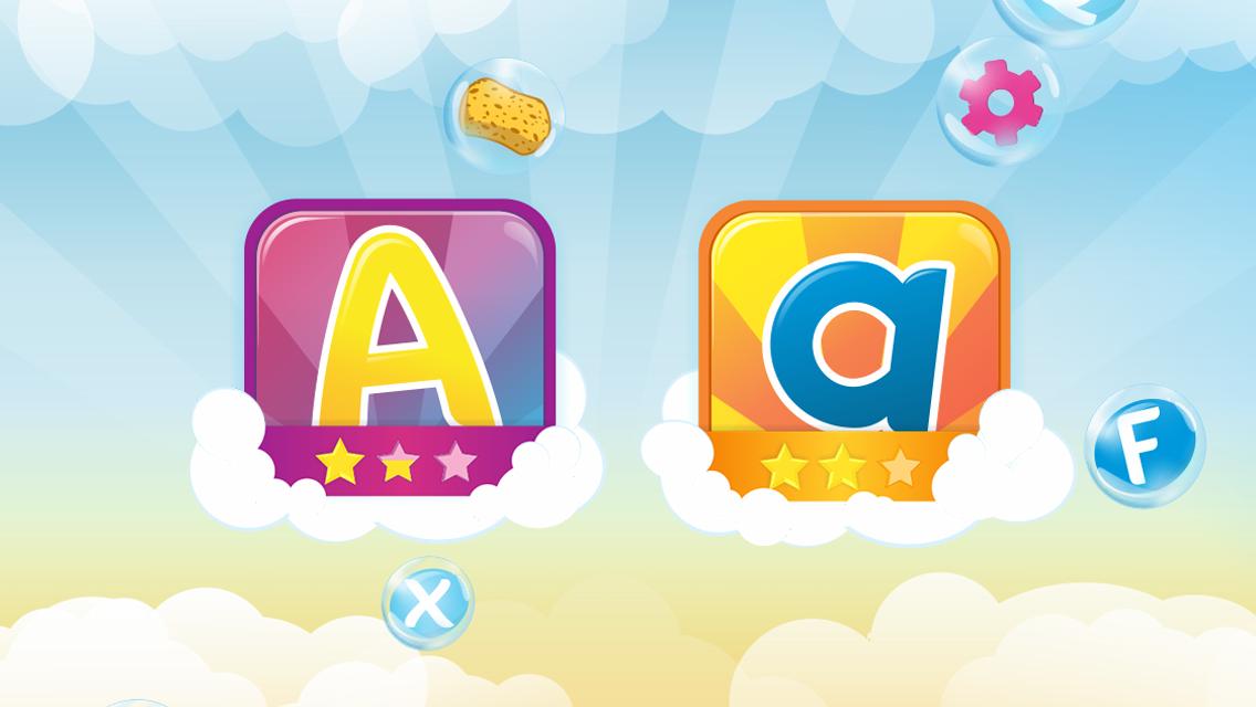 Buchstaben schreiben - ABC