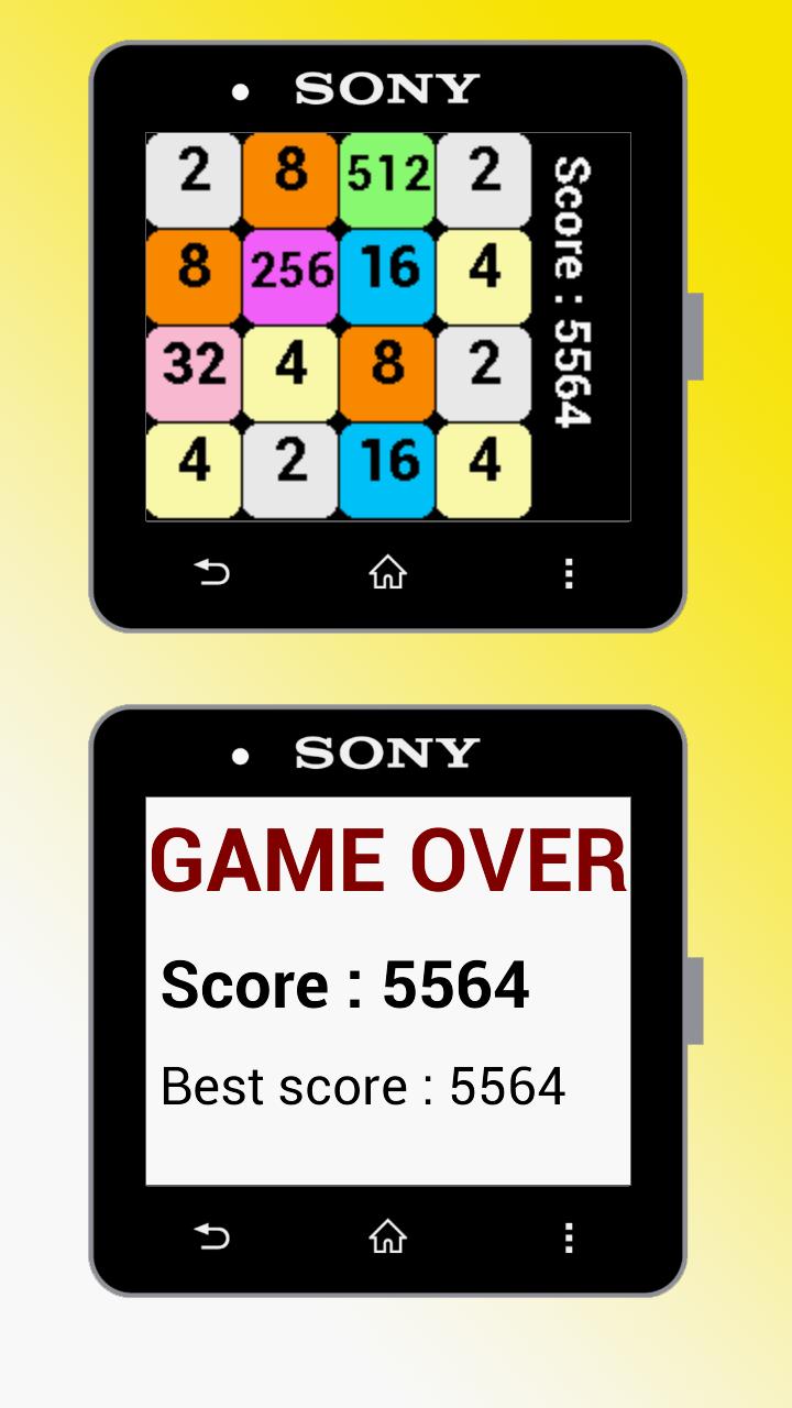 2048 for SmartWatch 2