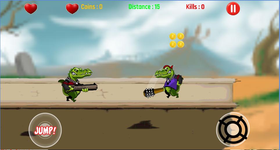 Crocodile Fighter