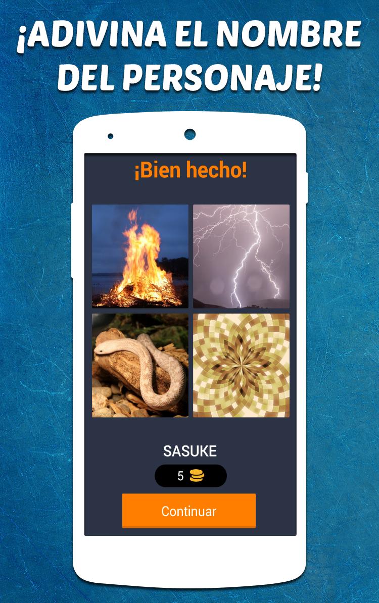 4 Fotos 1 Palabra - Boruto