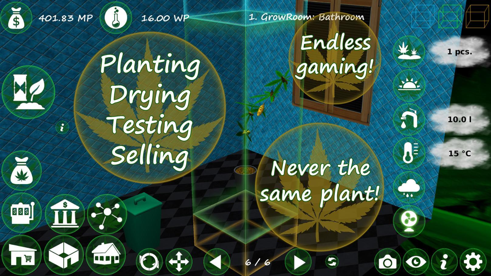 Plants & Flowers Weed Version