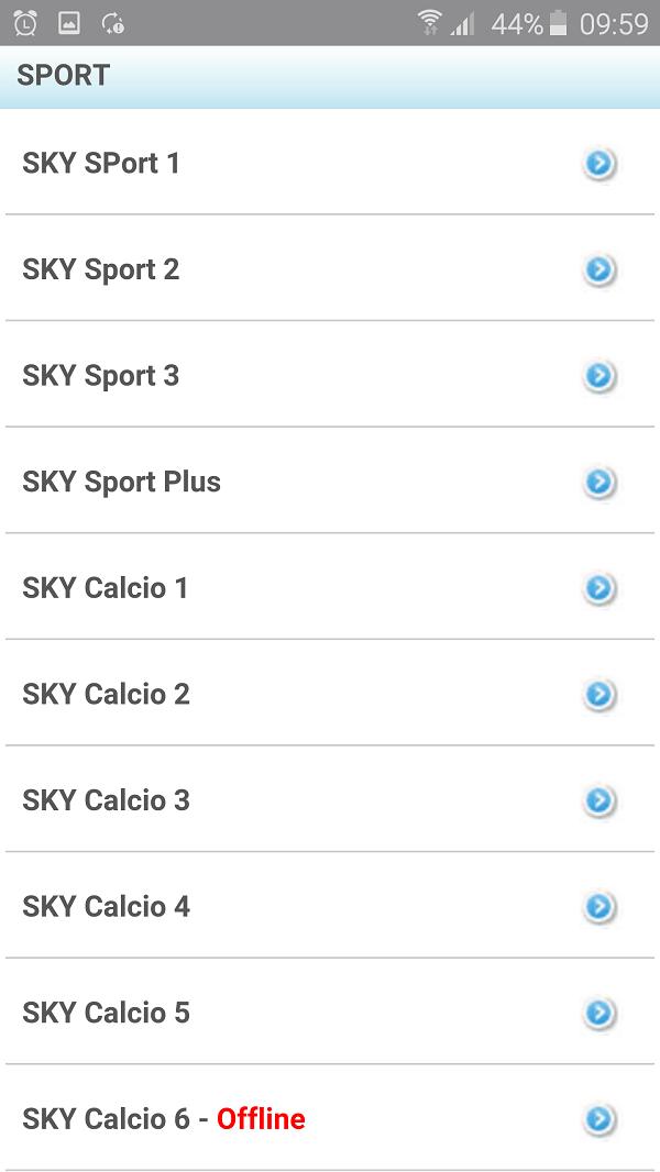 TV Italiane e Guida TV 4k