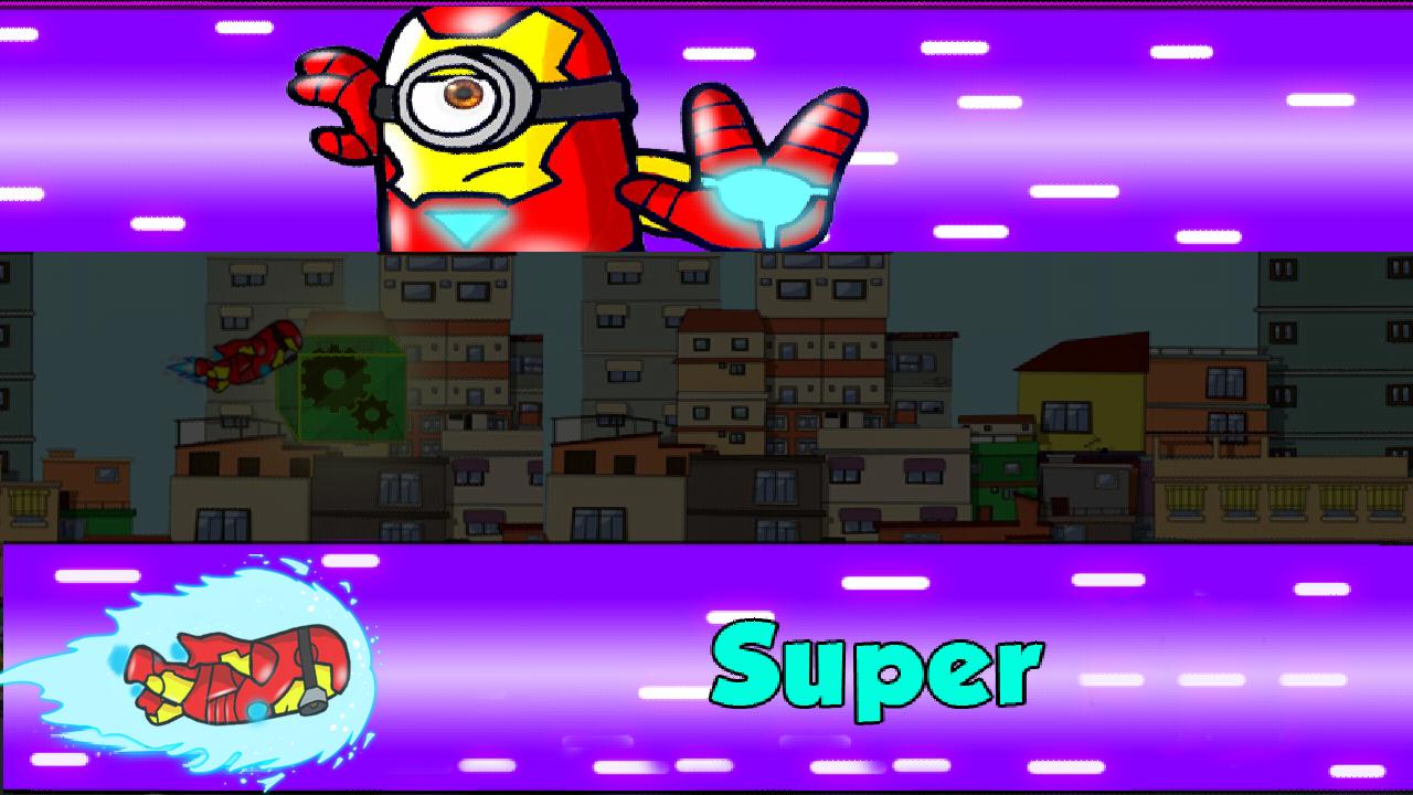 Ironfly Super-minion