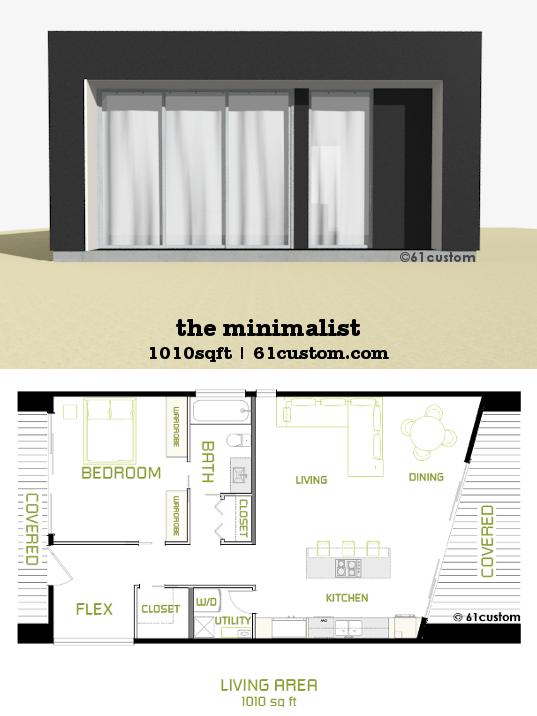 Minimalist Home Plans