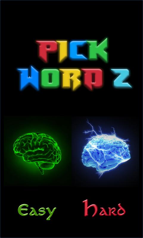Pick Word 2