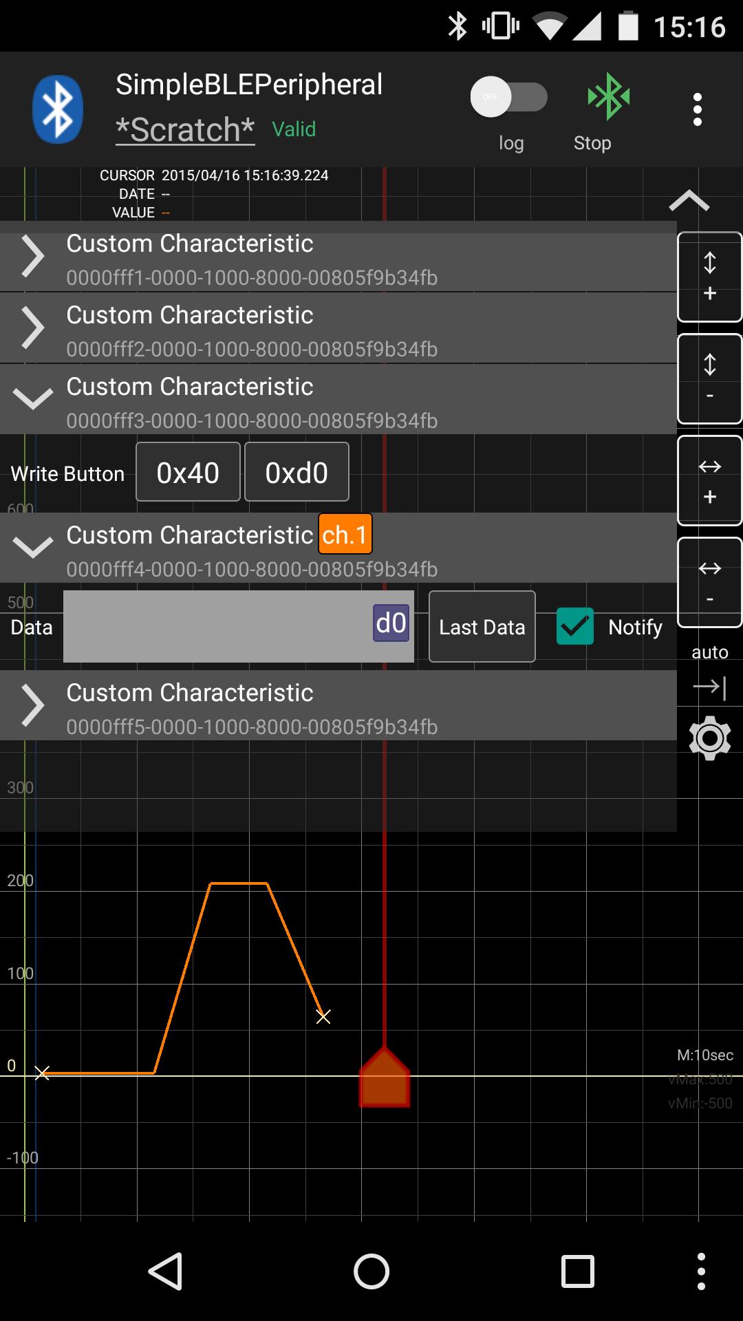 VisualLogger (Terminal/Graph)