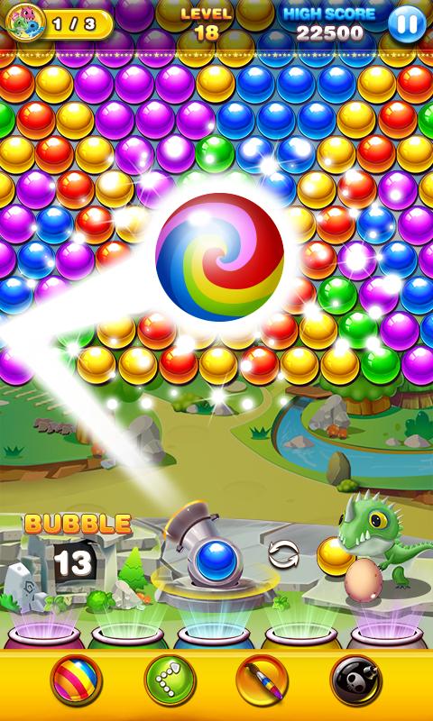 Bubble Shooter Dragon