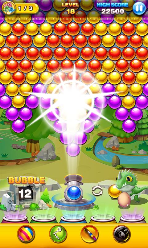 Bubble Shooter Dragon