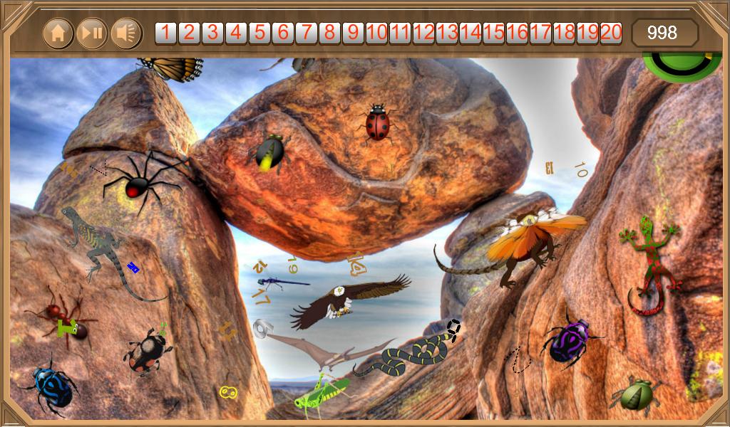 Big Bend Hidden Numbers