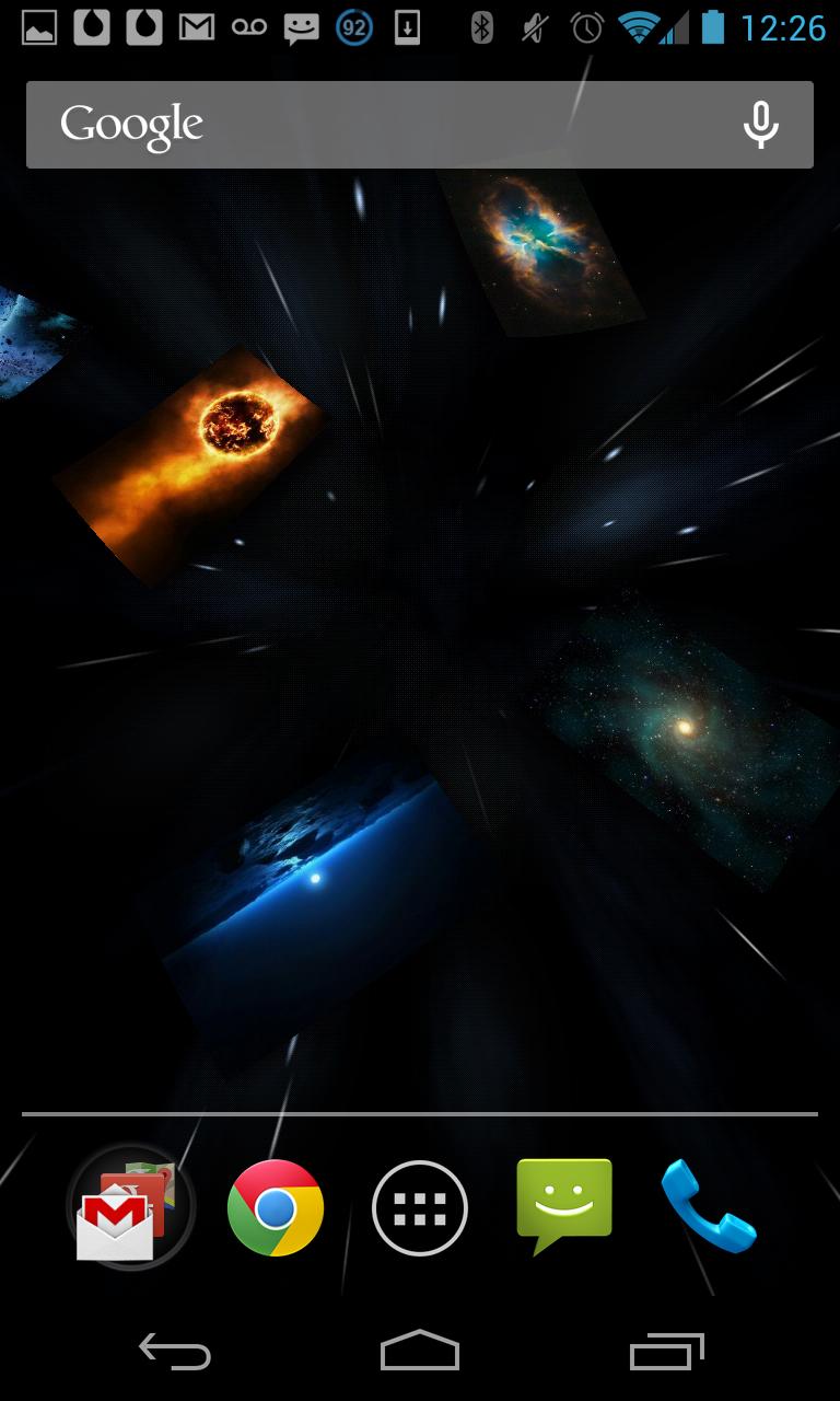 Gallery 3D Live Wallpaper